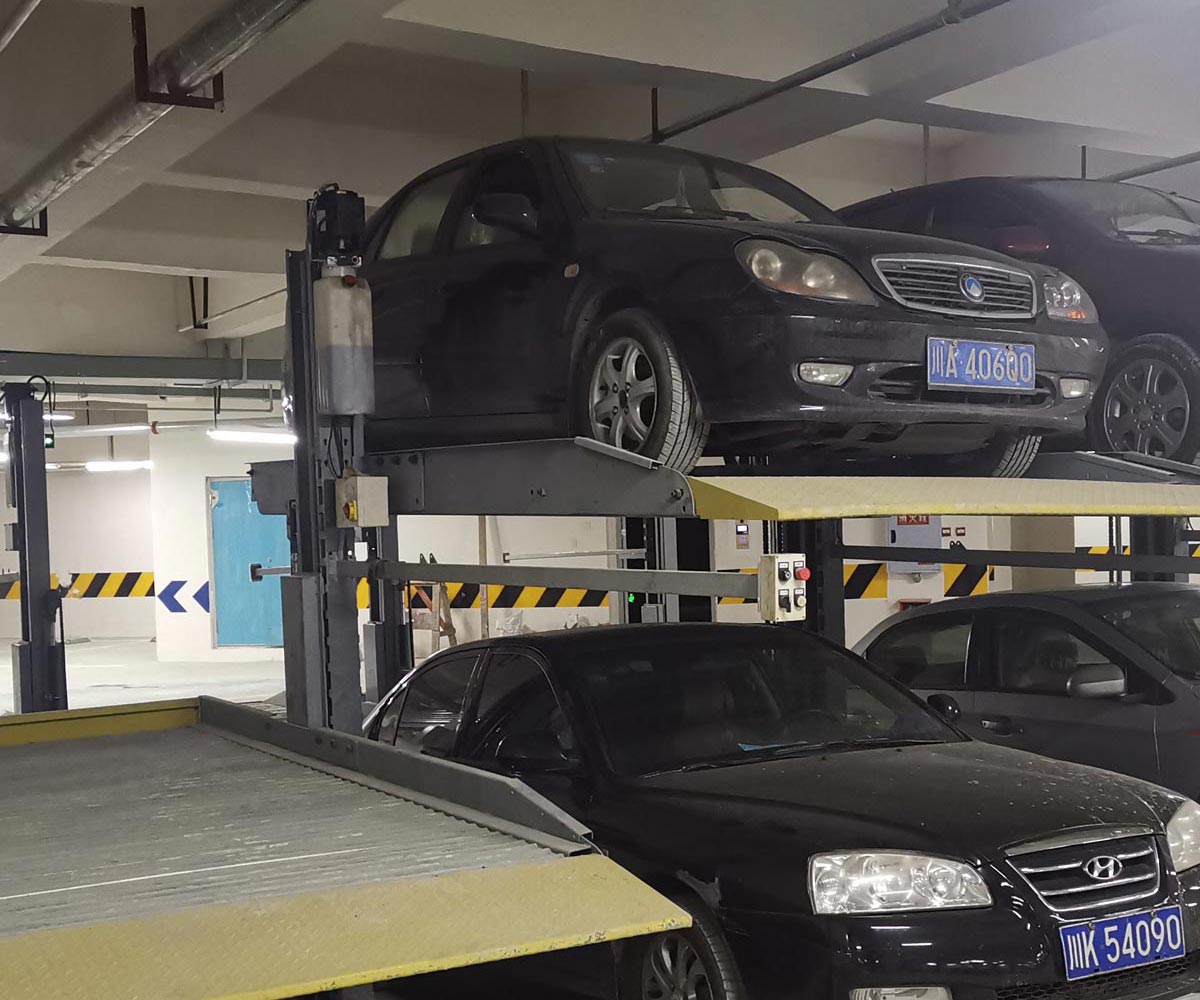 古浪縣二層簡易式機械式停車設備廠家