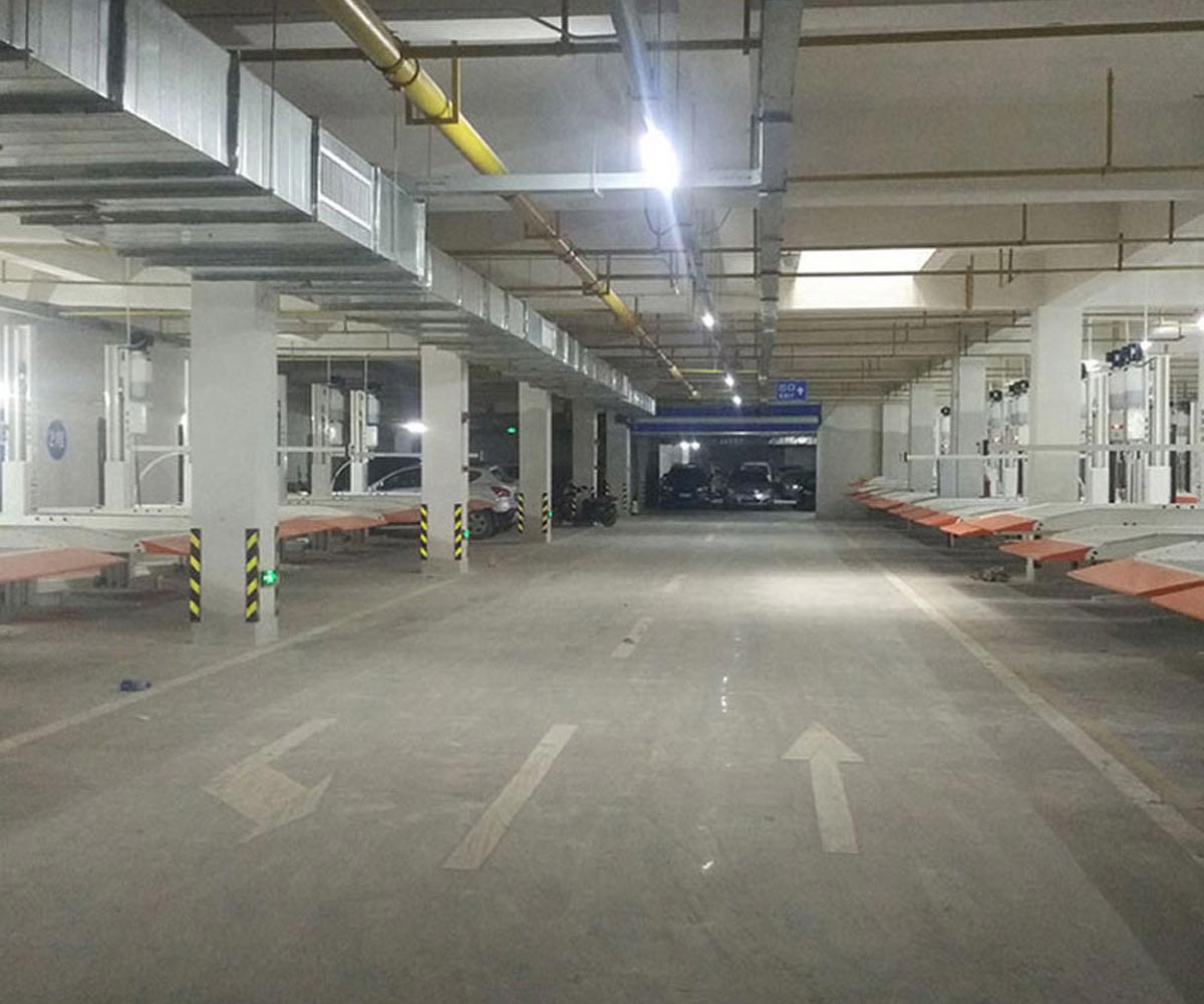 甘肅省二層升降橫移式機械立體停車設(shè)備長租