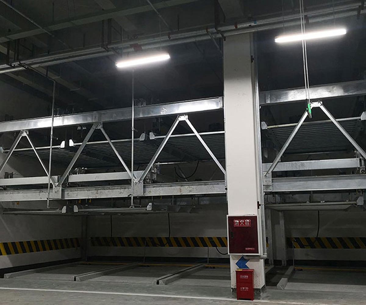 四川省PSH升降橫移機械式立體停車設備維保