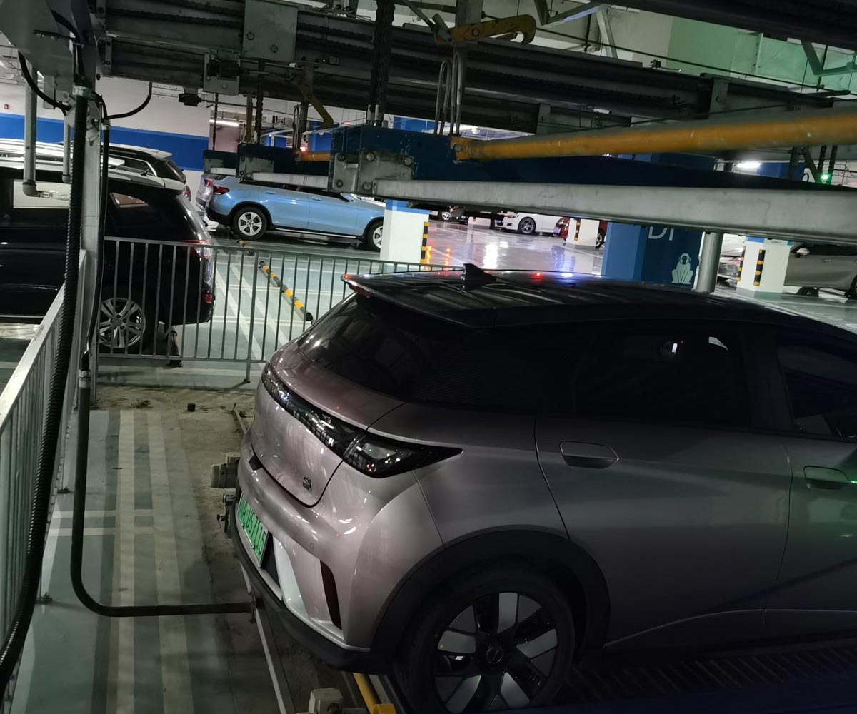 鎮原縣簡易升降式立體停車設備出租