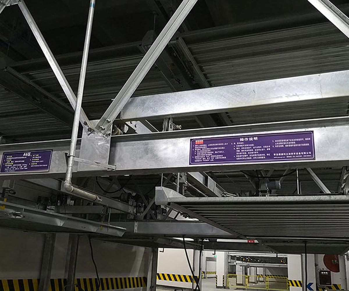 雙柱升降式機(jī)械停車庫租賃
