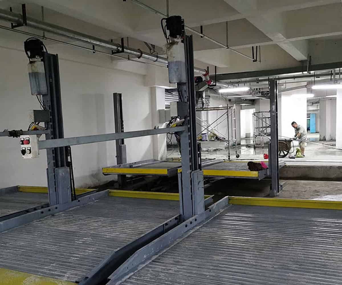 機(jī)械立體停車應(yīng)用率較高的有哪些類型