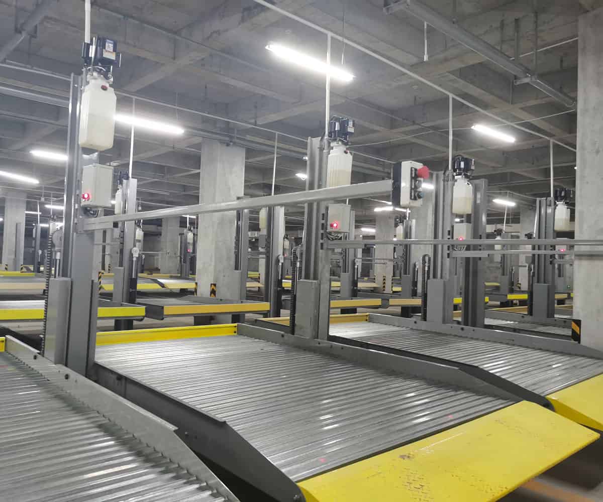在機械停車設備停車的技巧有哪些