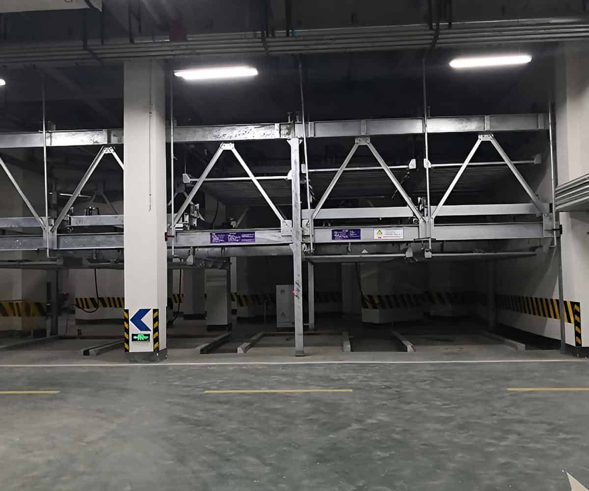 租賃立體停車(chē)庫(kù)的優(yōu)勢(shì)與升降橫移機(jī)械車(chē)位拆除要領(lǐng)