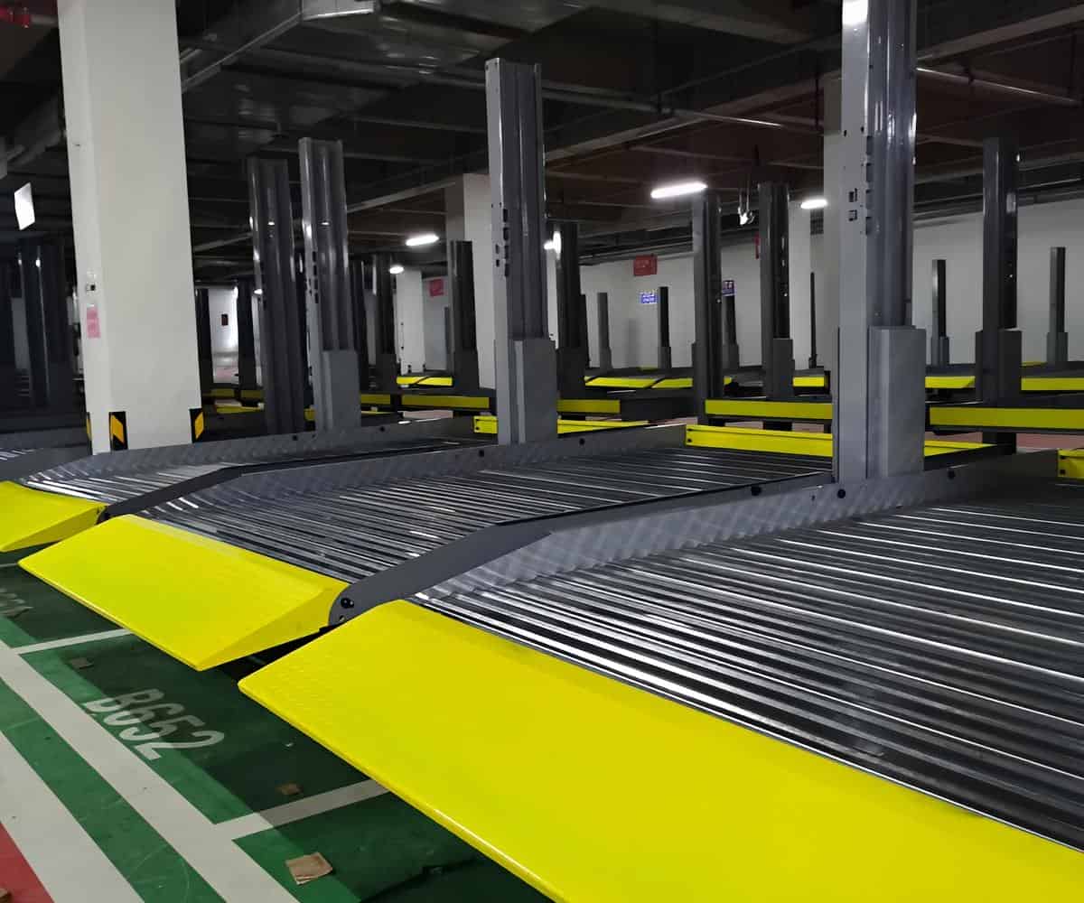 雙層升降橫移機械式立體車庫保養(yǎng)教程