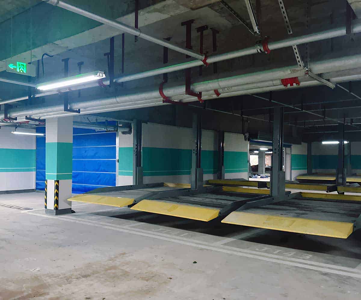 PSH升降平移機(jī)械式立體車(chē)庫(kù)的安全性能驗(yàn)收