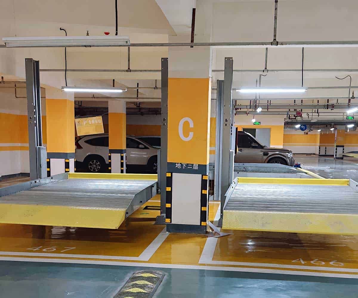 雙柱機械停車場業主可以自己操作嗎？